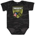 thumbnail image 3 of Inktastic Proud Military Son Boys Camo Flag Boys Baby Bodysuit, 3 of 5