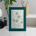 thumbnail image 5 of Coastal Christmas IV -Framed Print w/glass-Ocean Blue, 5 of 8