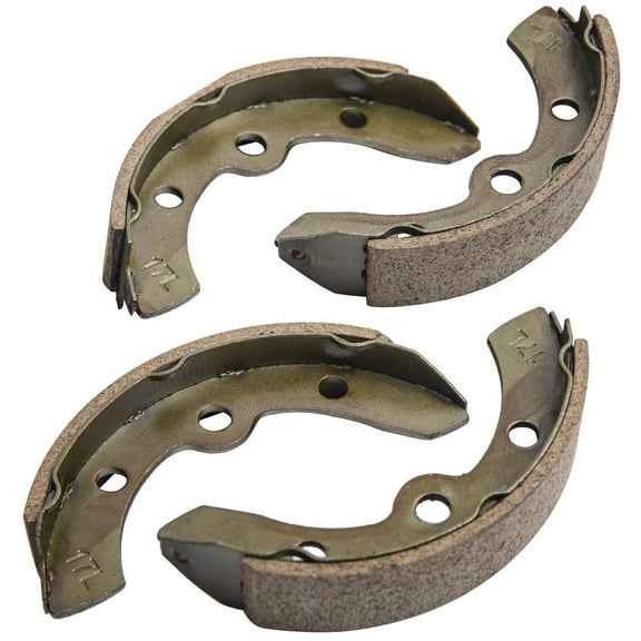 BFO Rear Brake Shoes for Club Car Golf Carts Gas and Electric 1011463 1981-1993 New