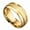 Gold, variant on Gold Rings for Women,Skin-Conforming Dainty Rings for Women,Sturdy Construction Tarnish Free Gold Rings,Gold2 Plated