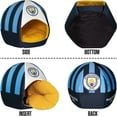 thumbnail image 5 of Manchester City - Sport Ball Pet Bed - Small, 5 of 7