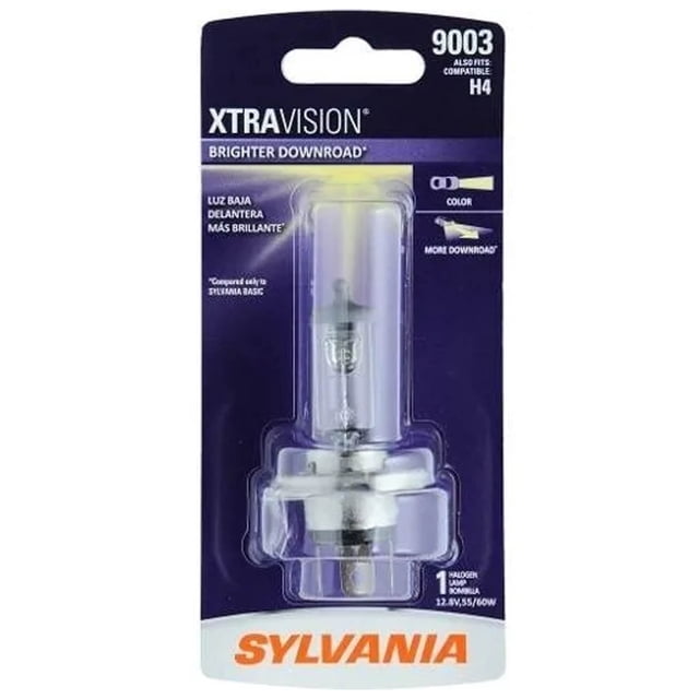 Foco Frontal Osram Sylvania 9003 Xtravision Halógeno 1 Pc 31130