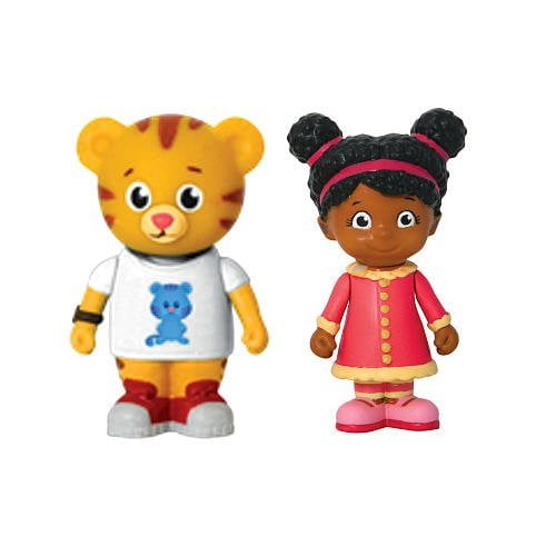 Daniel Tigers Neighborhood Daniel Tiger And Miss Elaina Figures