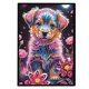 thumbnail image 1 of Kits Cuaderno Arte Con Diamantes Pintura 5D Animal para Adultos, 1 of 9