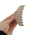 thumbnail image 5 of Unique Bargains 1 Pc Frosted Crescent Hair Clips Hairdo Clip for Home Coffee, 5 of 5