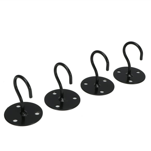 Outdoor Ceiling Hook,4pcs Home Metal Ceiling Metal Ceiling Hook Ceiling Hooksfor Hanging Plants Luxury Finish