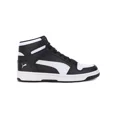 thumbnail image 1 of PU & MA Men's Rebound LayUp SL Black/White Sneakers 36957301, 1 of 4