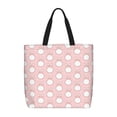 thumbnail image 1 of Fotbe Cute Rabbit Bolsa Tote con Estampado para Mujer, Bolsos con Cremallera, Bolsa de Hombro Casual de Gran Capacidad con Bolsillos Internos, 1 of 7