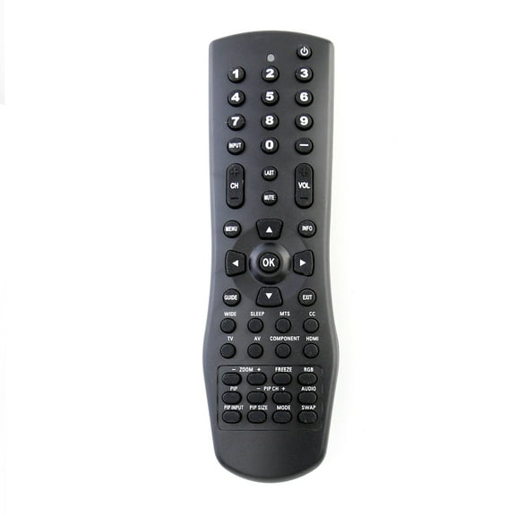 New VR1  VR1 Remote Control for Vizio TV VA26L, VA26LFHDTV10T, VA42L, VA190E, VA220E, VA260E, VS42LF, VS42LFHDTV10A, VS420LFHDTV10A,