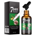 thumbnail image 4 of Nail Nutrition Oil 2 - Toenail & Fingernail Drops Nail Care for Thick Damaged & Discolored Nails 2 Pack（30Ml）, Nail Art, Glass Glass Nutrient Solution, Easter, St. Patrick'S Day, V Makeup Organizers, 4 of 7