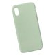 thumbnail image 1 of Estuche de silicona líquida para teléfono Funda De Silicona Líquida Anticaída Para IPhone Verde Menta IPhoneXR Menta verde Magideal Estuche de silicona líquida para teléfono, 1 of 6