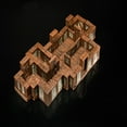 thumbnail image 4 of WarLock Tiles: 1" Town & Village Straight Walls Expansion Pack - Tabletop RPG Accessory, 4 of 6
