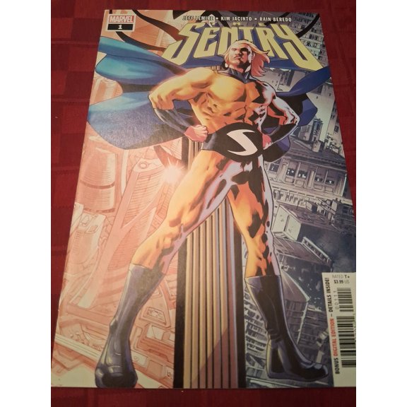 Collectible The Sentry #1 Comic Book