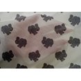 thumbnail image 4 of oneOone Cotton Silk Fabric Rabbit Block Print Fabric By Yard 42 Inch Wide, 4 of 4