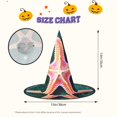thumbnail image 3 of Sombreros de bruja de Halloween, GAGALU Wizard, cosplay para mujeres y hombres, 3 of 8