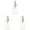 Clear(3Pcs), variant on TXYRDXK 1 Pack Spray Bottles, 3.4oz/100ml Clear Empty Fine Mist Plastic Mini Travel Bottle, Small Refillable Liquid Containers - Travel, Cleaning, Gardening, Skin Care