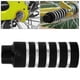 thumbnail image 5 of Bicicleta Metal Heavy Duty pie clavijas trasero Stunt clavijas reposapiés bicicleta accesorios, negro, 5 of 8