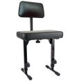 thumbnail image 1 of Taburete de piano ajustable con soporte líquido en el respaldo, 1 of 6
