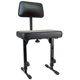 thumbnail image 1 of Taburete de piano ajustable con soporte líquido en el respaldo, 1 of 6