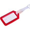 thumbnail image 2 of AVEKI Bag Tag Luggage Label, 10PCS Luggage Travel Tag Plastic Professional Perfect Size Versatile Use Baggage ID Label Tags for Check in Boarding 0517M, 2 of 4