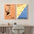 thumbnail image 5 of Cartel de viaje vintage de Australia, póster de la Gran Barrera de Coral de Brisbane, koalas, osos, pintura en lienzo retro, imagen artística para decoración de pared del hogar, 5 of 5