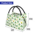 thumbnail image 2 of Disketp Funny Toad Insulated Bags, Insulated Cooler Bag Totes for Lunch Beach Camping, 2 of 6