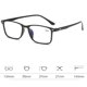 thumbnail image 4 of Gafas de lectura elegantes y cómodas con luz anti-azul (+1.0 - +) Negro 4.0, 4 of 5