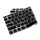 thumbnail image 4 of Películas De Teclado Funda de película para teclado de portátil para Apple MacBook Air de 13 pulgadas A2337 (negro), 4 of 6