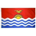 thumbnail image 1 of 3 ft. x 5 ft. Nyl-Glo Kiribati Flag, 1 of 1