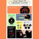 thumbnail image 3 of Reloj Smartwatch Fralugio F8 Gris Sport, 3 of 4