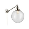 thumbnail image 1 of Innovations 237-PN-G204-12 XX-Large Beacon 1 Light Swing Arm part of the Franklin Restoration Collection, Polished Nickel, 1 of 1