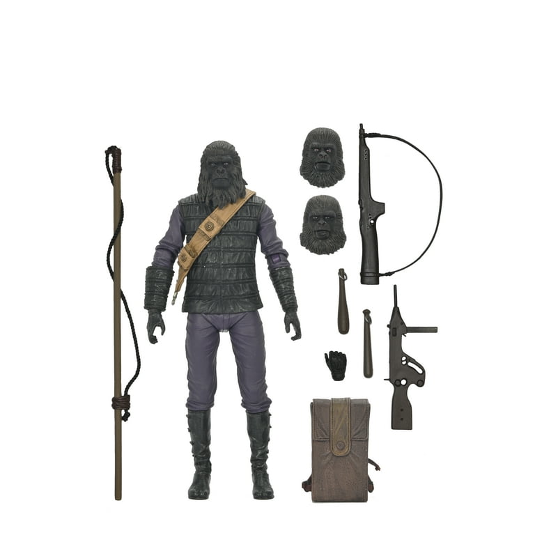 NECA, Planet of the Apes, 7-Inch Action Figure, Gorilla Soldier