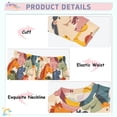 thumbnail image 4 of Color Horses Pattern Cotton Pajamas 2 Piece Set Sleepwear Soft and Comfortable Homewear Nightwear, 4 of 7