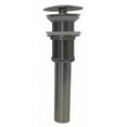 thumbnail image 1 of Novatto UPD-BN Brushed Nickel Umbrella Drain- Less Overflow, 1 of 1