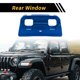 thumbnail image 3 of Ofertas Únicas 1 Pc Cubierta del Panel del Interruptor de la Ventana Trasera para Jeep Wrangler JL JLU 18-24 Cubierta Decorativa del Panel de Control del Interruptor de la Ventana Trasera ABS Azul, 3 of 6