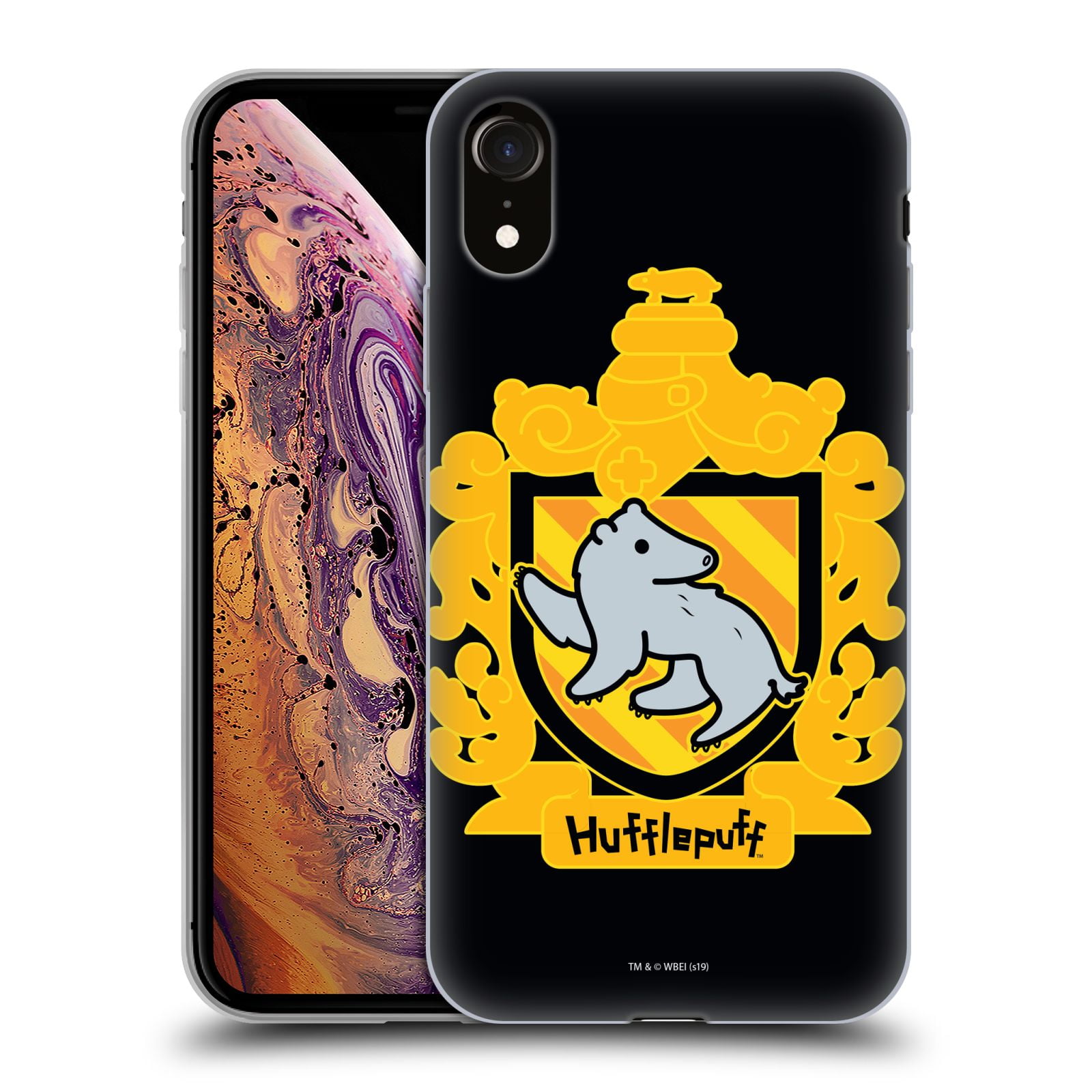 Hufflepuff iphone xr case Clearance