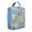 Sky-blue-18, variant on Vintage Floral Boho Chic Lunch Bag, Artistic Ethnic Patterned Tote for Office Workers, Students, Moms, Travel