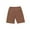 Khaki, variant on AherBiu Pajama Shorts for Women Elastic Waist Comfy Sleepwear Bottoms Shorts to Wear with Dresses