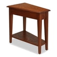 thumbnail image 1 of Leick Furniture Favorite Finds Recliner Wedge Table in Medium Oak, 1 of 13