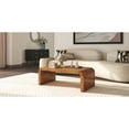 thumbnail image 3 of New Pacific Direct Adriel Burl Wood Coffee Table, 3 of 8