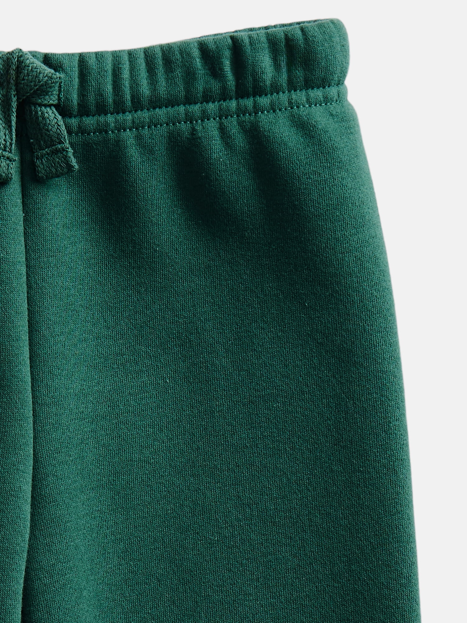 Wonder Nation Baby & Toddler Fleece Jogger Pants, Sizes 6M-5T