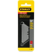 Angle View: Stanley Tools Rounded-Point Utility-Knife Blades, 5/Pack