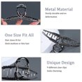 thumbnail image 3 of Pinzas para el cabello con garra de flor de metal, accesorios para el cabello de moda de sujeción fuerte para mujeres y niñas, 3 of 5