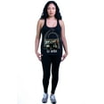 thumbnail image 2 of ShirtBANC Womens Lifes A Risk Racerback Vatos Locos Culture La Onda Tank Top, 2 of 4