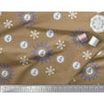 thumbnail image 3 of Soimoi Velvet Fabric Berries & Damask Decorative Decor Fabric Printed Yard 58 Inch Wide, 3 of 3