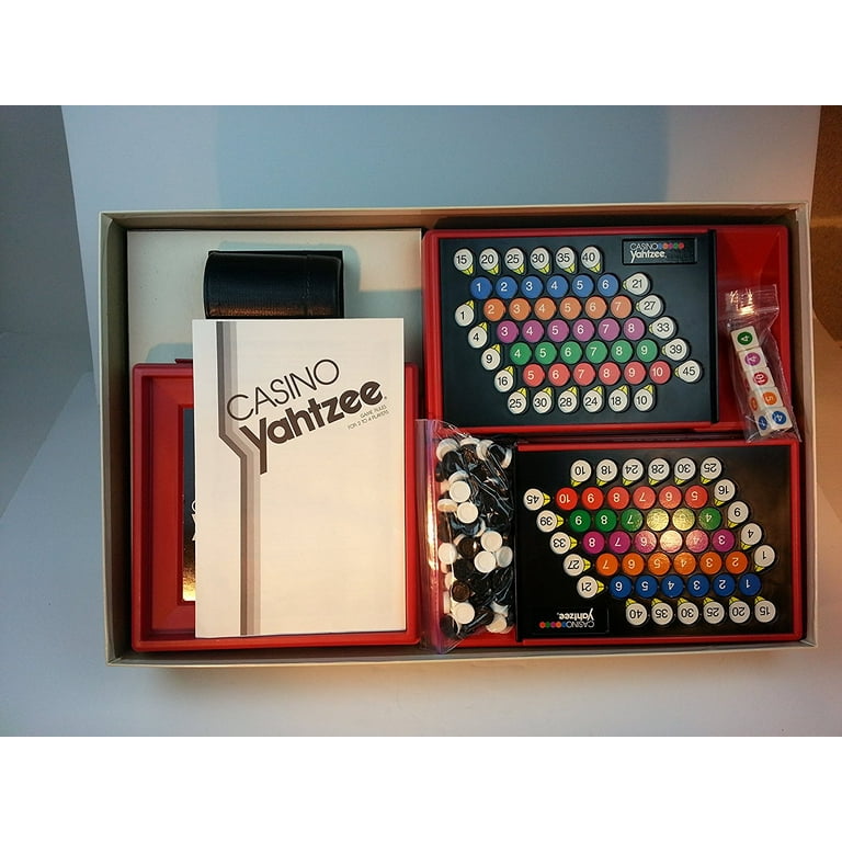 Casino Yahtzee (1986) - Walmart.com