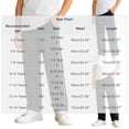 thumbnail image 7 of Plebaso Boys Girls Jogger Sweatpants High Elastic Waist Athletic Trousers Cotton Everyday Wear Pants with Pockets, 7 of 7