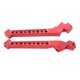 thumbnail image 5 of 1 par de soportes de chasis RC, aleación de aluminio, pieza de actualización RC para coche TRAXXAS 4WD SLEDG 1/8 RC, 5 of 8