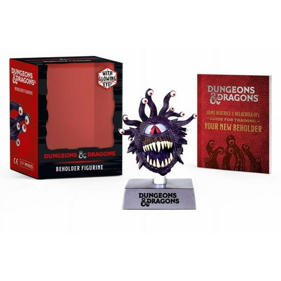 Aidan Moher: Dungeons and Dragons: Beholder Figurine: With Glowing Eye! (Hardcover)