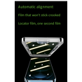 thumbnail image 3 of Tempered Glass Screen Protector designed for iPhone12 Mini 5.4 inch HD transparent and dustproof film+Second post artifact, 3 of 3